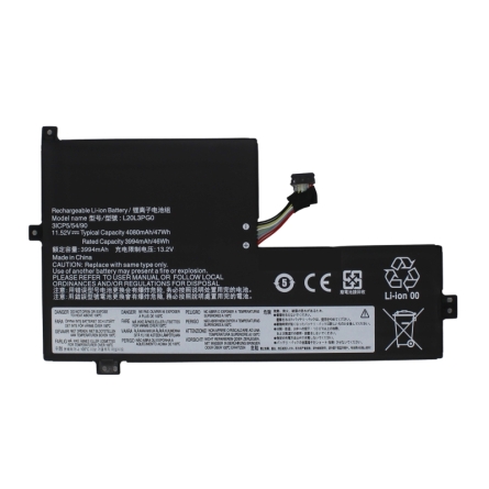Bateria do portátil para LENOVO 300E CHROMEBOOK GEN 3 L20L3PG0 11.52V 47WH