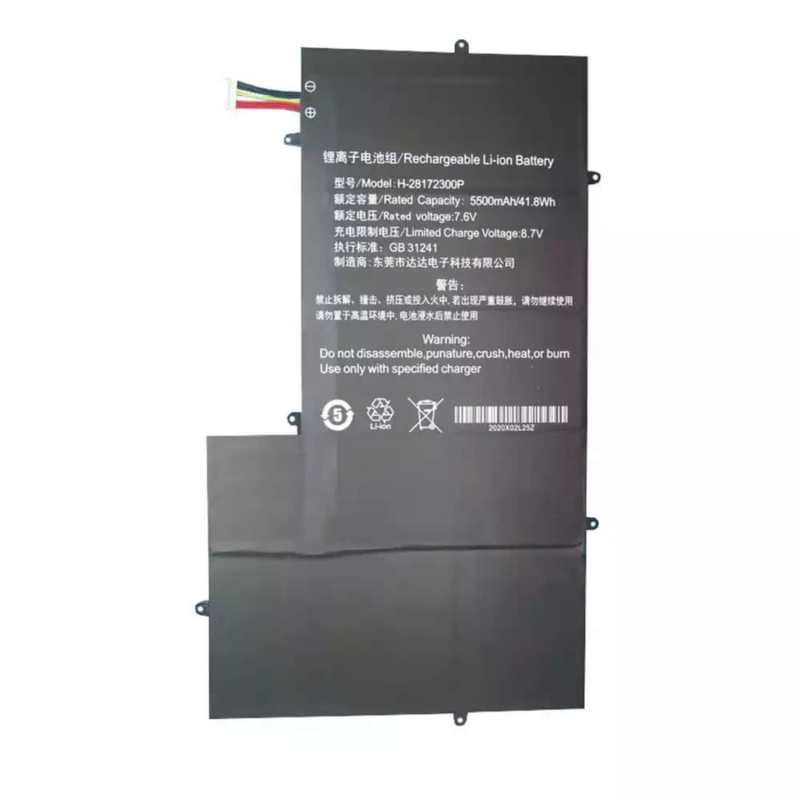 BATERIA PARA PEDRA TECLAST F15 H-28172300P 5500MAH