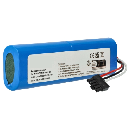 BATERIA PARA ASPIRADOR ROBÔ ILIFE A4S 4S1P-001 AZUL 14,4V 2800MAH