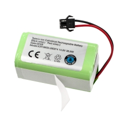 BATERIA PARA ASPIRADOR ROBÔ ILIFE A4S 4S1P-001 VERDE 14,4V 2800MAH