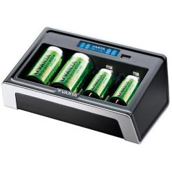 Cargador Varta universal de pilas recargables