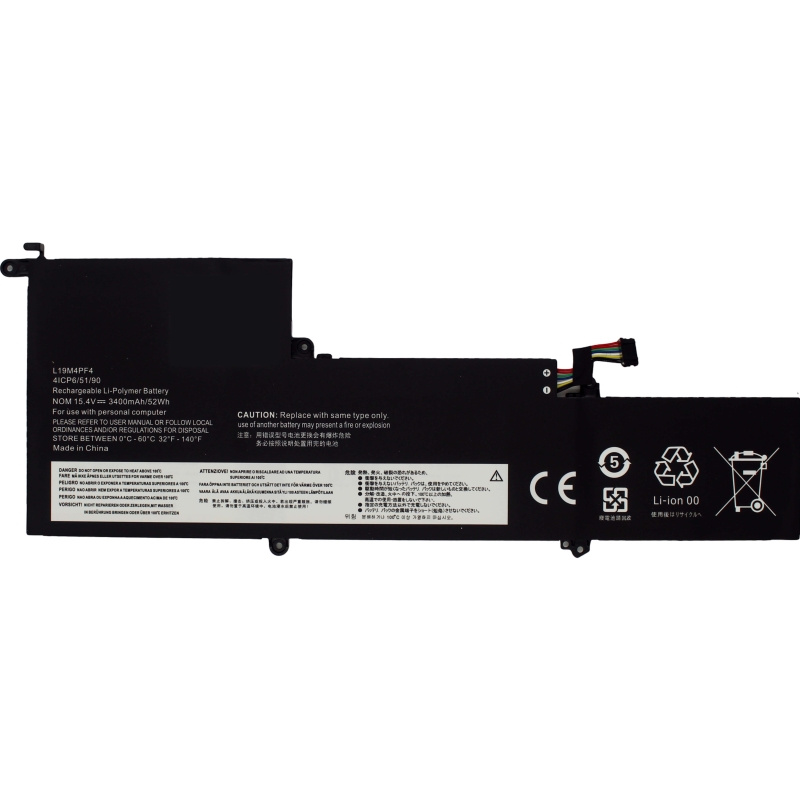 Bateria portátil LENOVO YOGA SLIM 7-14IIL05 L19D4PF4