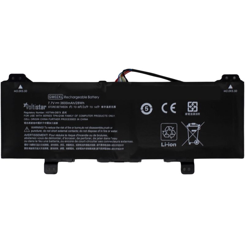 Bateria do portátil para HP CHROMEBOOK 11 G8 G7 G6 EE GM02XL