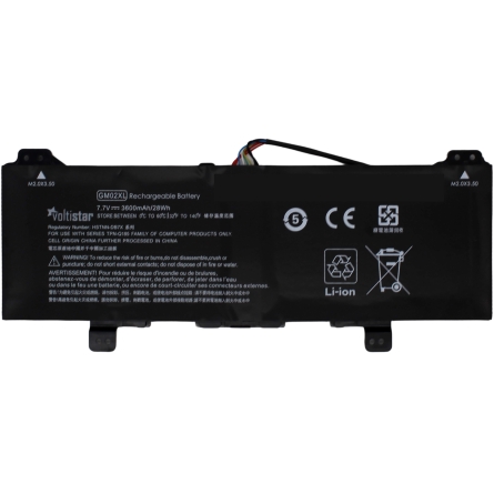 Bateria do portátil para HP CHROMEBOOK 11 G8 G7 G6 EE GM02XL