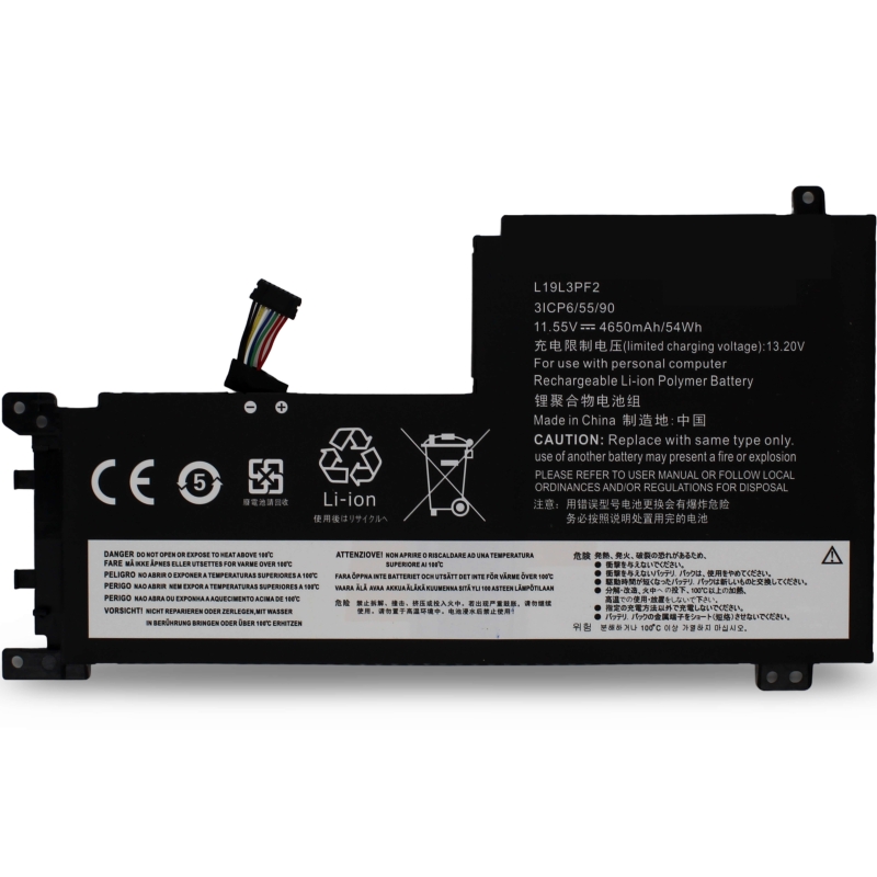 Bateria do portátil para LENOVO IDEAPAD 5 15IAL7 (82SF) L19D3PF3 L19M3PF6 TIPO A