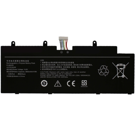 Bateria para laptop XIAOMI REDMIBOOK PRO 14 2021 R14B02W