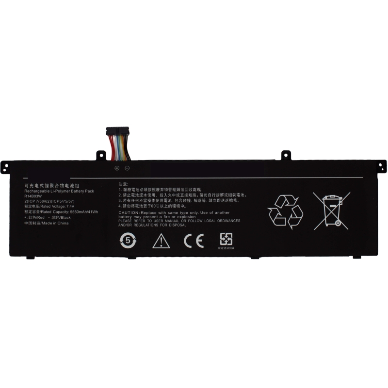 Bateria para laptop XIAOMI MI PRO X 14 PRO 15 SÉRIE R14B03W R14B06W