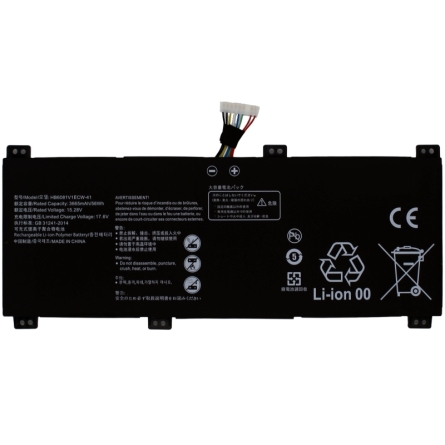 Bateria para laptop HUAWEI HONOR MAGICBOOK PRO 2020 HB6081V1ECW41 8PIN