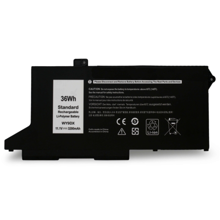 Bateria para laptop DELL LATITUDE 5420 WY9DX