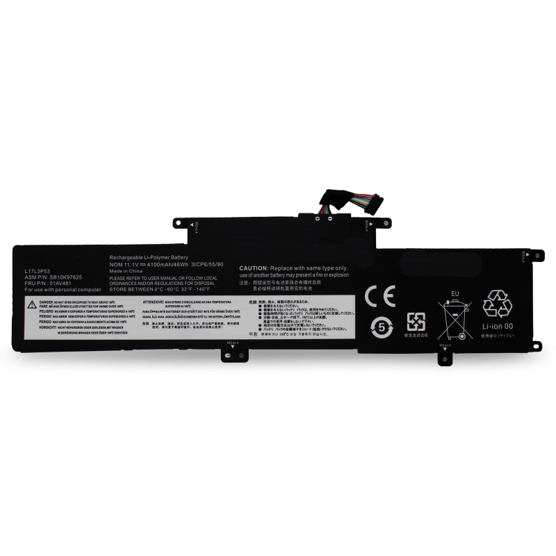 Bateria do portátil para LENOVO THINKPAD L380 YOGA-20M7001DMX L17L3P53
