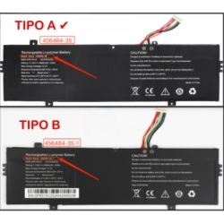 Bateria para laptop MEDION 456484-3S E1640