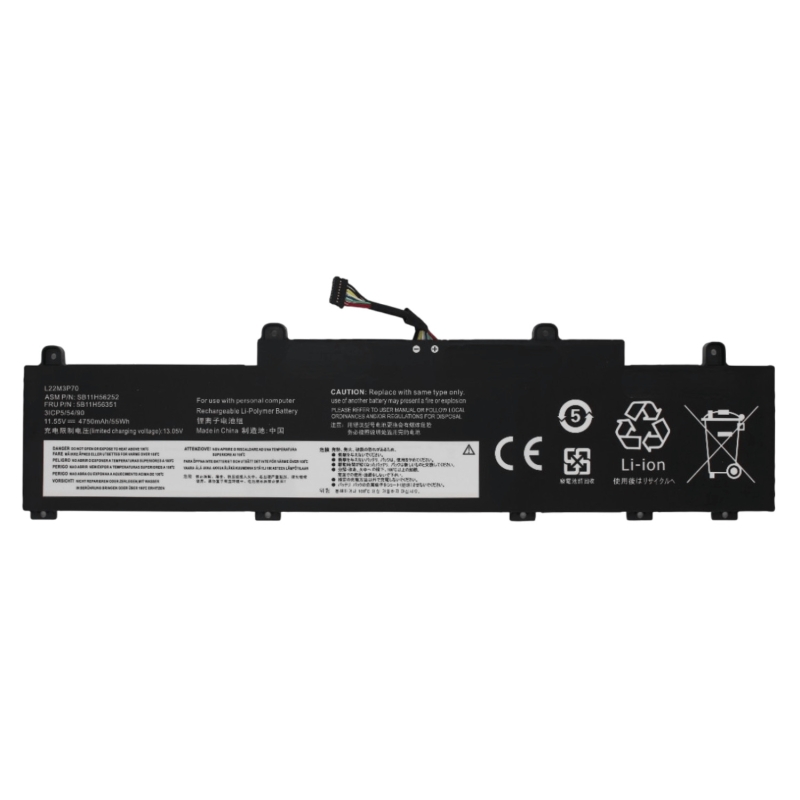 Bateria para laptop LENOVO THINKPAD L15 L22M3P70