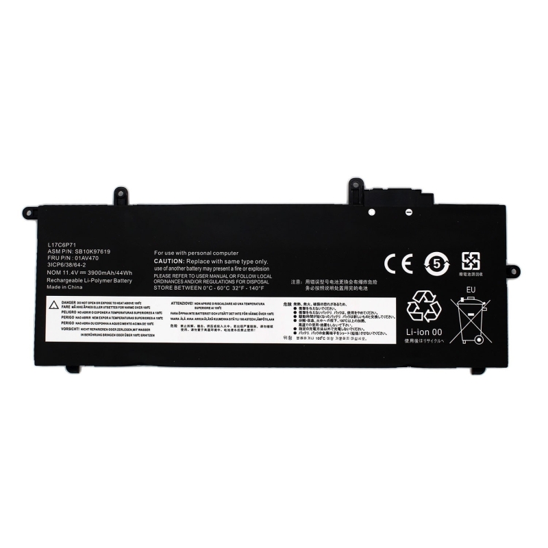 Bateria para laptop LENOVO THINKPAD X280 SÉRIE 01AV470
