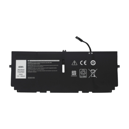 Bateria para laptop DELL XPS 722KK -37-2S2P