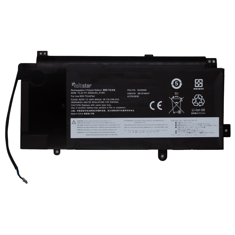 Bateria para notebook LENOVO THINKPAD YOGA 15 00HW008