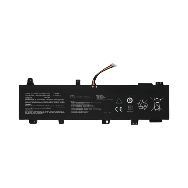 Bateria do portátil para ASUS C41N1906-1 TUF GAMING A17 A15 F15 F17