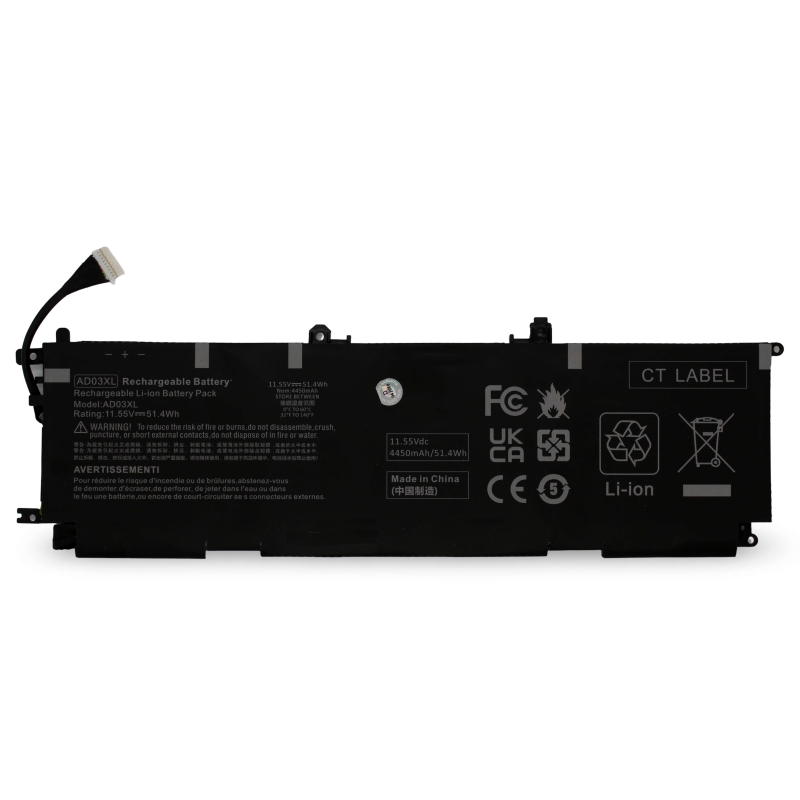 Bateria para notebook HP ENVY 13-AD SÉRIE AD03XL