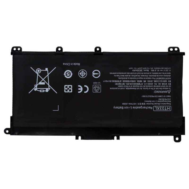 Bateria para laptop HP SÉRIE 14S-DQ 11,55 V HT03XL
