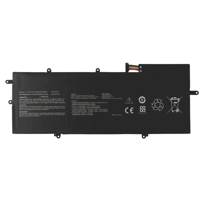 Bateria para notebook ASUS ZENBOOK FLIP UX360UAK-BB283T C31N1538