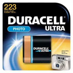 Pilas Duracell DL223A