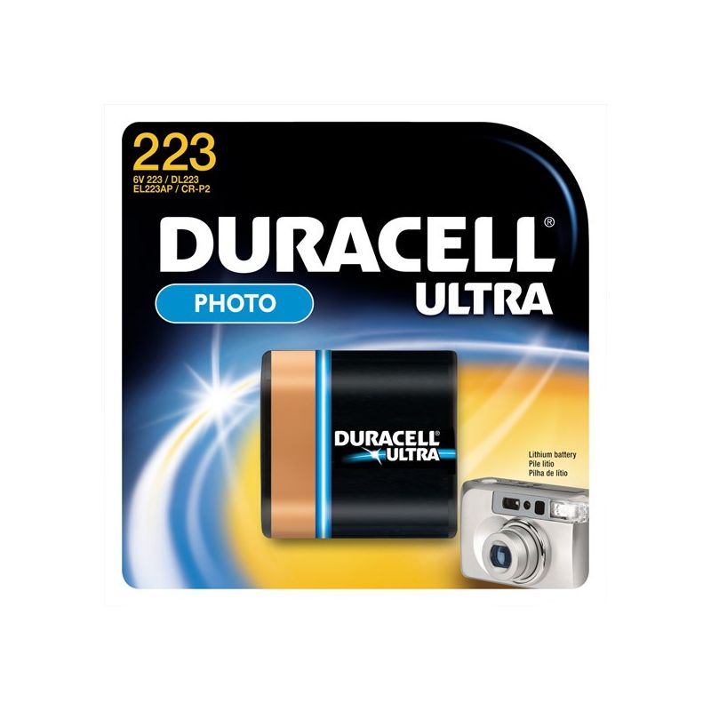 Pilas Duracell DL223A