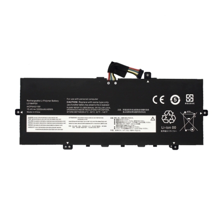Bateria do portátil para LENOVO THINKBOOK 13X G2 13S G4 L21M4PD0 L21C4PD0