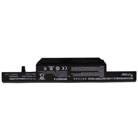 Bateria para laptop HASEE K610C W650BAT-6