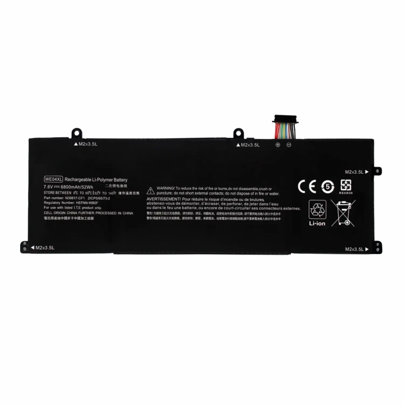 Bateria para laptop HP 14-EU SERIES PAVILION PLUS 16 WE04XL