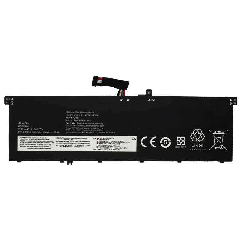 Bateria para laptop LENOVO L22M4PF4 L22C4PF4 L22D4PF4 L22L4PF4
