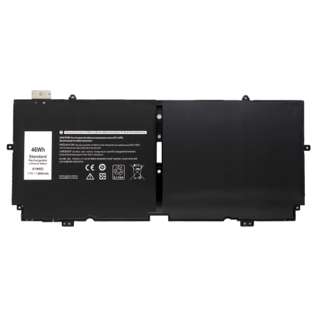 Bateria do portátil para DELL X1W0D 52TWH XX3T7 0XX3T7 00FDRT X1WOD MM6M8 0MM6M8