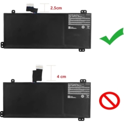 Bateria do portátil para MEDION AKOYA E6245 E6246 E6247 E6248 S6446 S6445 S15447 P15648 A31-M15