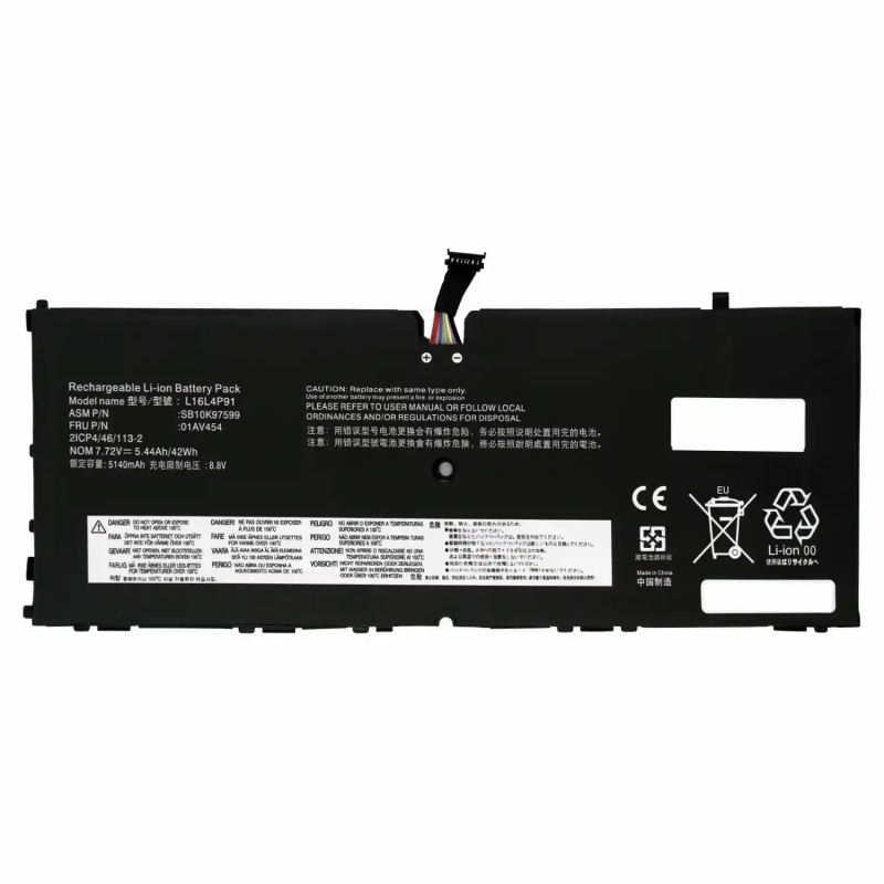 Bateria do portátil para LENOVO THINKPAD X1 TABLET 3ª GERAÇÃO L16L4P91