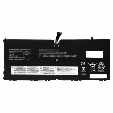 Bateria do portátil para LENOVO THINKPAD X1 TABLET 3ª GERAÇÃO L16L4P91