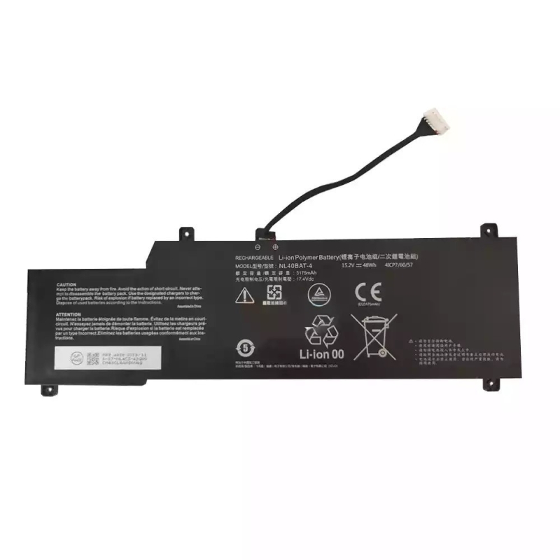 Bateria para notebook CLEVO NL55AU NL40BAT-4