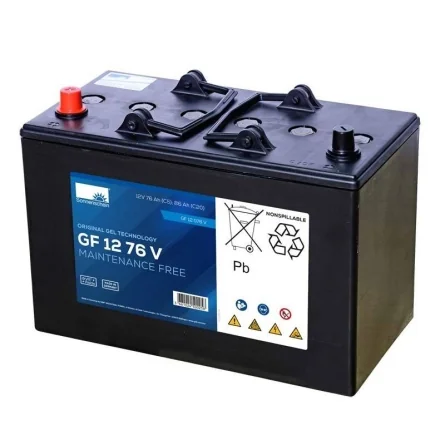 Bateria de Gel Sonnenschein GF 12 76 V 12V 86Ah