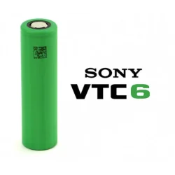 Célula de lítio 18650 Sony Murata VTC6 3000mAh 30A INR18650