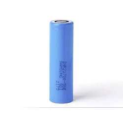 Célula de lítio Samsung 50E 21700 5000mAh INR21700