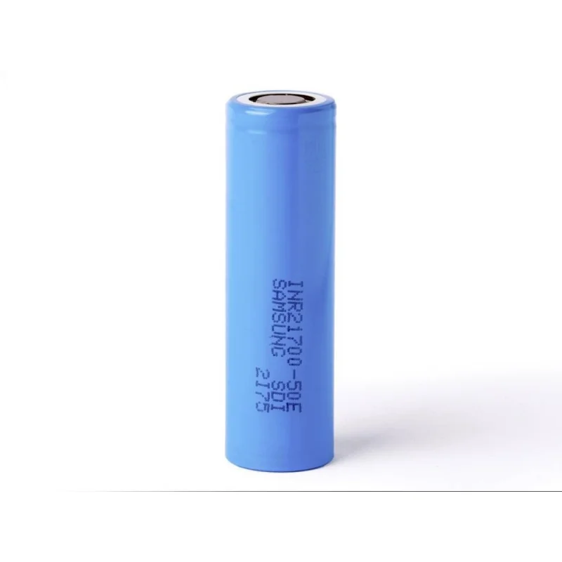 Célula de lítio Samsung 50E 21700 5000mAh INR21700