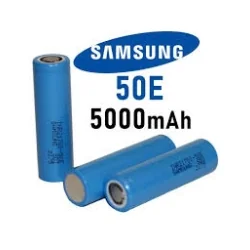 Célula de lítio Samsung 50E 21700 5000mAh INR21700