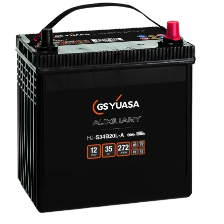 Bateria Yuasa S34B20L 12V 35Ah 265A JIS