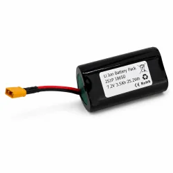 Bateria litio INNPO 18650 2S1P 7.2V 3.5Ah XT30