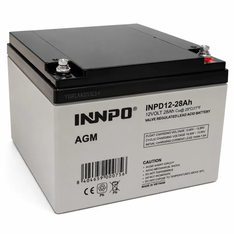 Bateria AGM 12V 28Ah