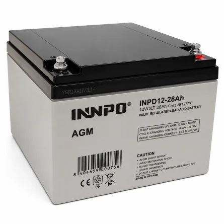 Bateria AGM 12V 28Ah
