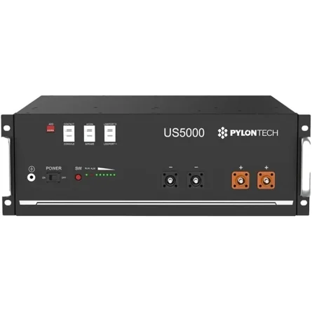 Pylontech US5000 Bateria de Lítio 48V 4,8kWh