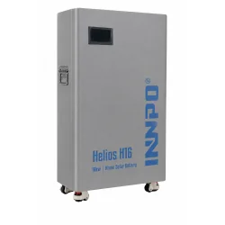 Bateria de Lítio INNPO Helios H16 16kWh LiFePO4 para Autoconsumo Solar