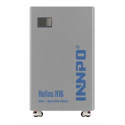 Bateria de Lítio INNPO Helios H16 16kWh LiFePO4 para Autoconsumo Solar