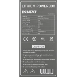 Bateria de Lítio INNPO Helios H16 16kWh LiFePO4 para Autoconsumo Solar
