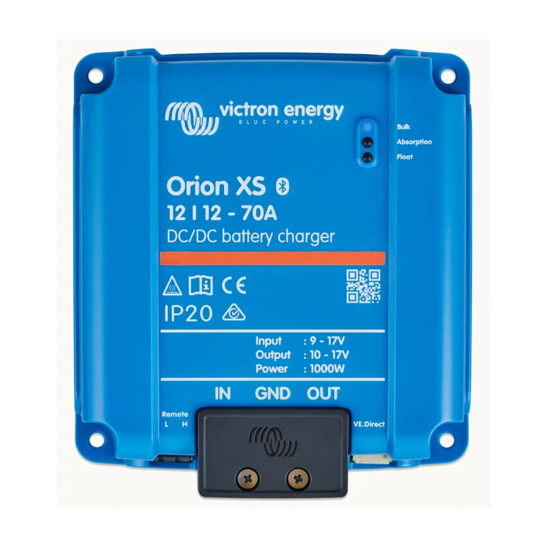 Carregador DC-DC Victron Orion XS 12/12-70A 1000W Bluetooth
