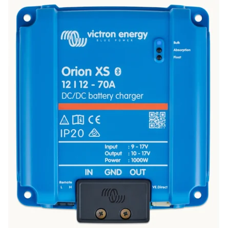 Carregador DC-DC Victron Orion XS 12/12-70A 1000W Bluetooth