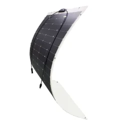 Painel solar flexível monocristalino 180W